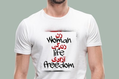 WOMAN LIFE FREEDOM